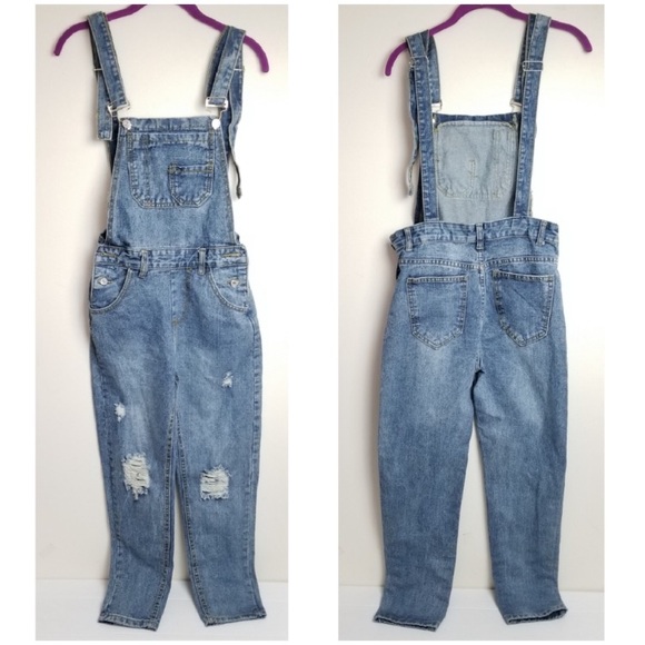 Denim Overalls - Picture 1 of 1